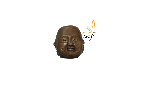 Budda face 4 Copper